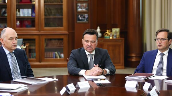 Губернатор Подмосковья Андрей Воробьев поблагодарил правоохранителей за работу в период КТО