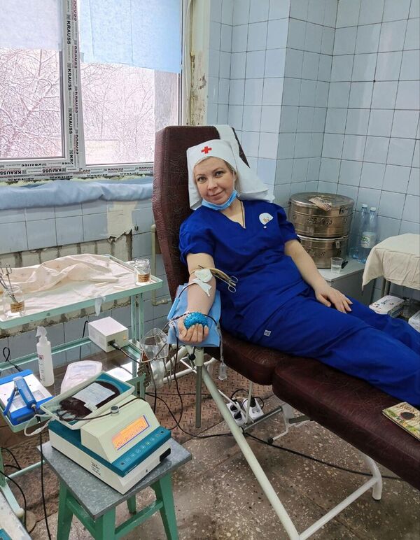 Ирина Худякова в Донецке Ирина Худякова в Донецке