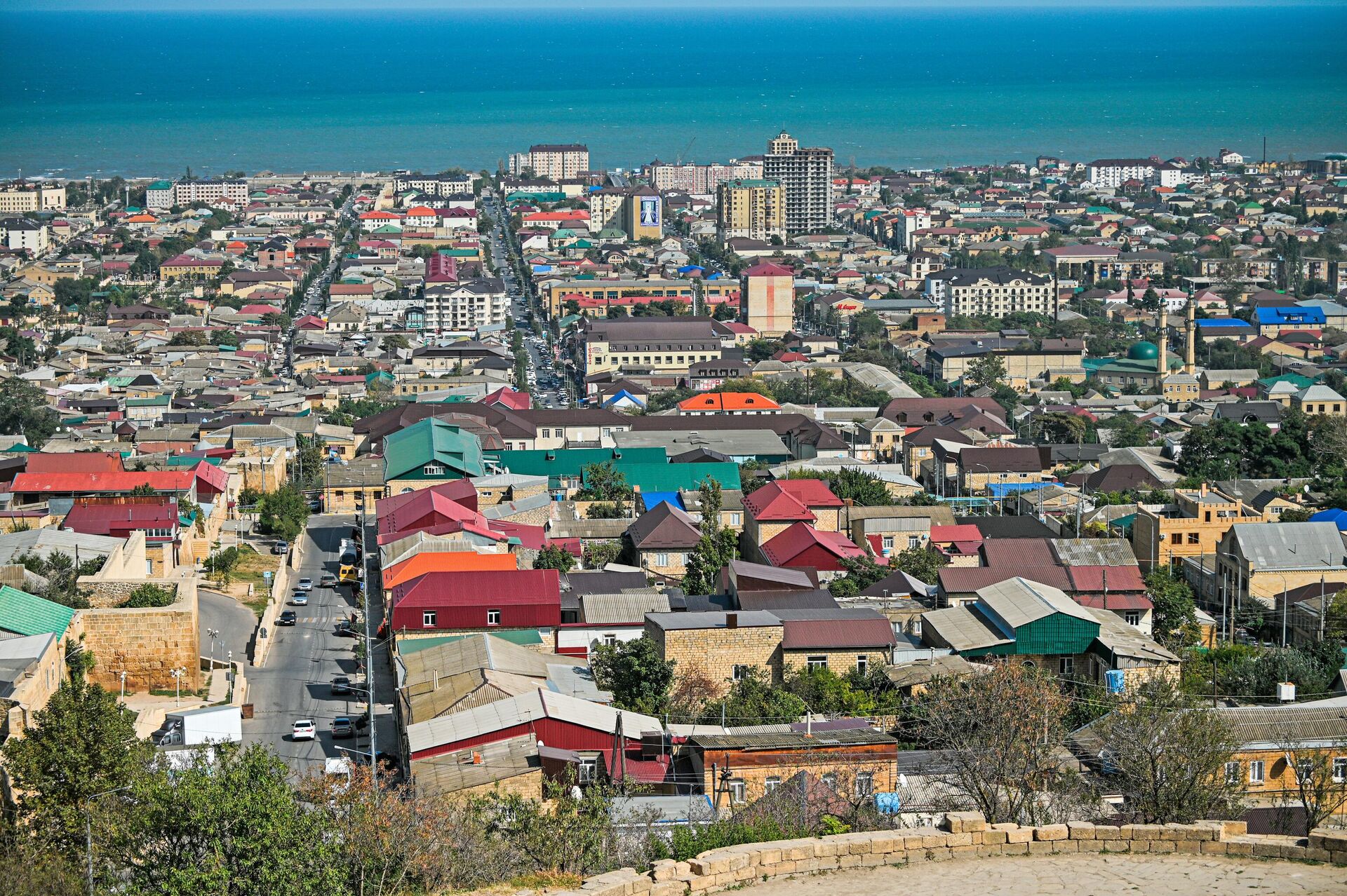 Город Дербент в Дагестане - РИА Новости, 1920, 03.05.2024