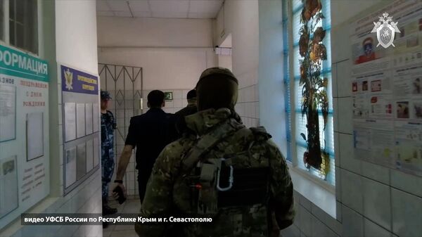 Задержание трех сотрудников УФСИН в Крыму по подозрению в получении взяток
