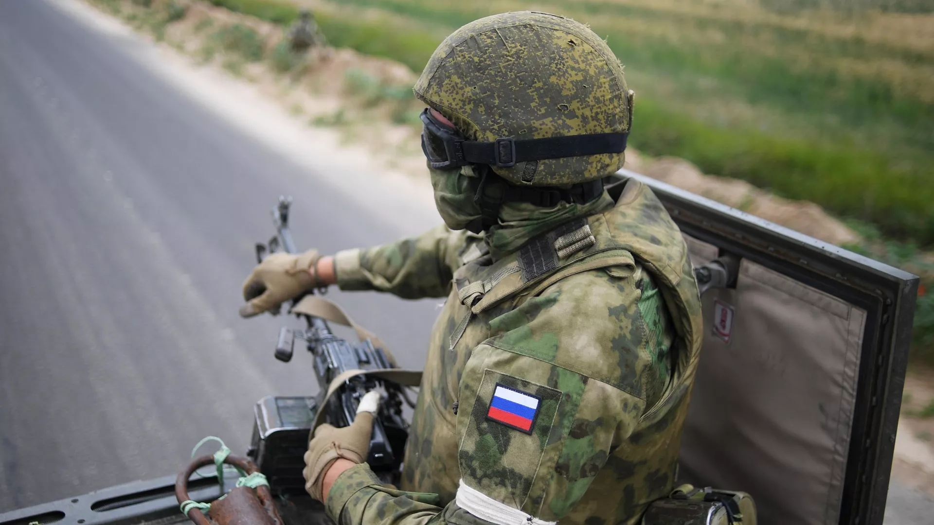 В зоне специальной военной операции - РИА Новости, 1920, 20.05.2025