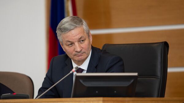 Спикер заксобрания Вологодской области Андрей Луценко подвел итоги парламентского года