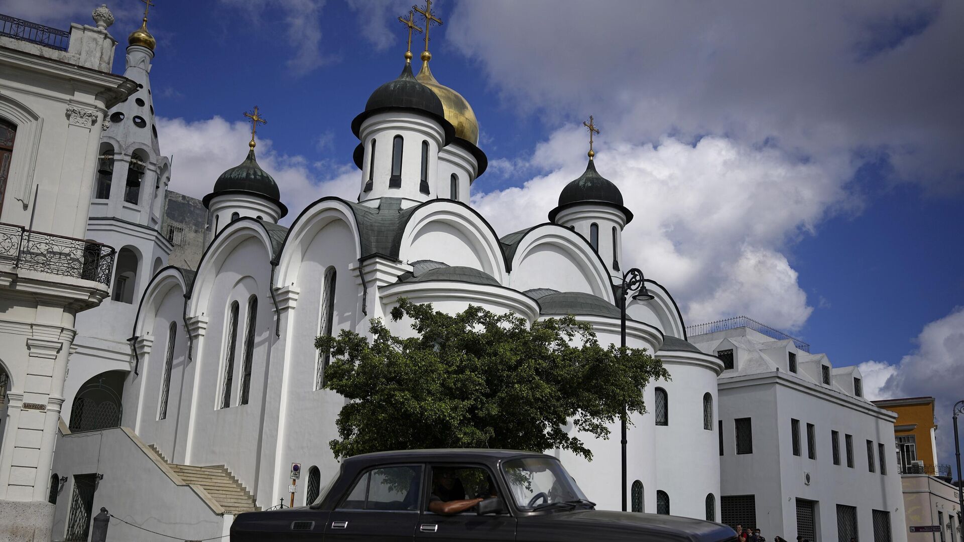 Священник Савва Гаглоев: храм в Гаване – завещание Фиделя Кастро в камне -  РИА Новости, 06.07.2023