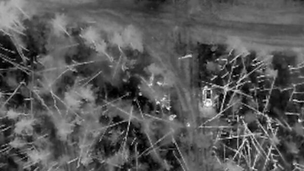 Атака дронами позиций ВСУ на Купянском направлении