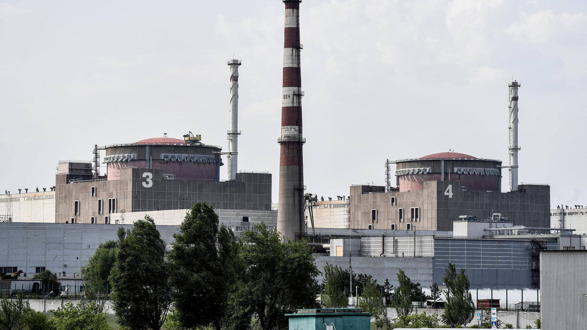 Power units of the Zaporozhye nuclear power plant - RIA Novosti, 1920, 21.07.2023