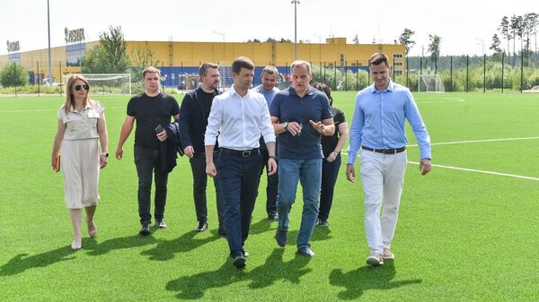 Современный спортивный комплекс Спорттракт откроется в Балашихе