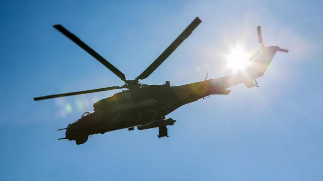 Ударный вертолет ВВС Чехии