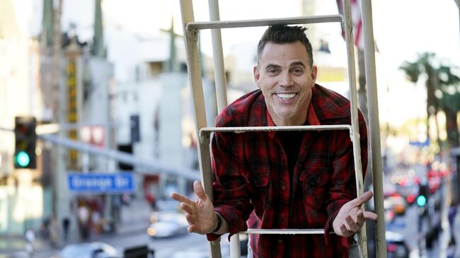 Американский актер Стив-О