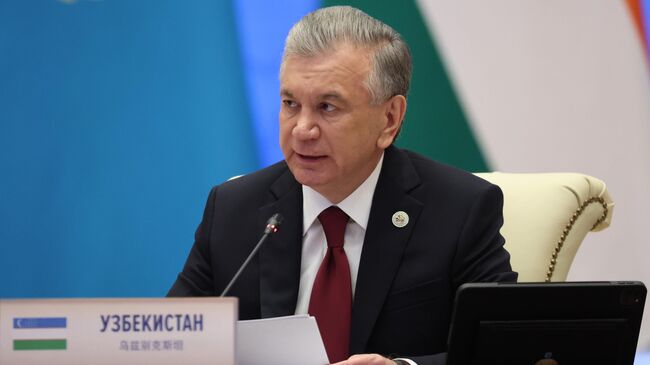 Президент Узбекистана Шавкат Мирзиеев
