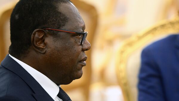 Чрезвычайный и полномочный посол Гвинейской Республики Ньянкой Аба