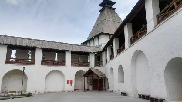 Астраханский кремль Астраханский кремль