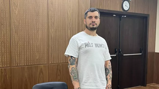 Рэпер Паша Техник в Тверском районном суде