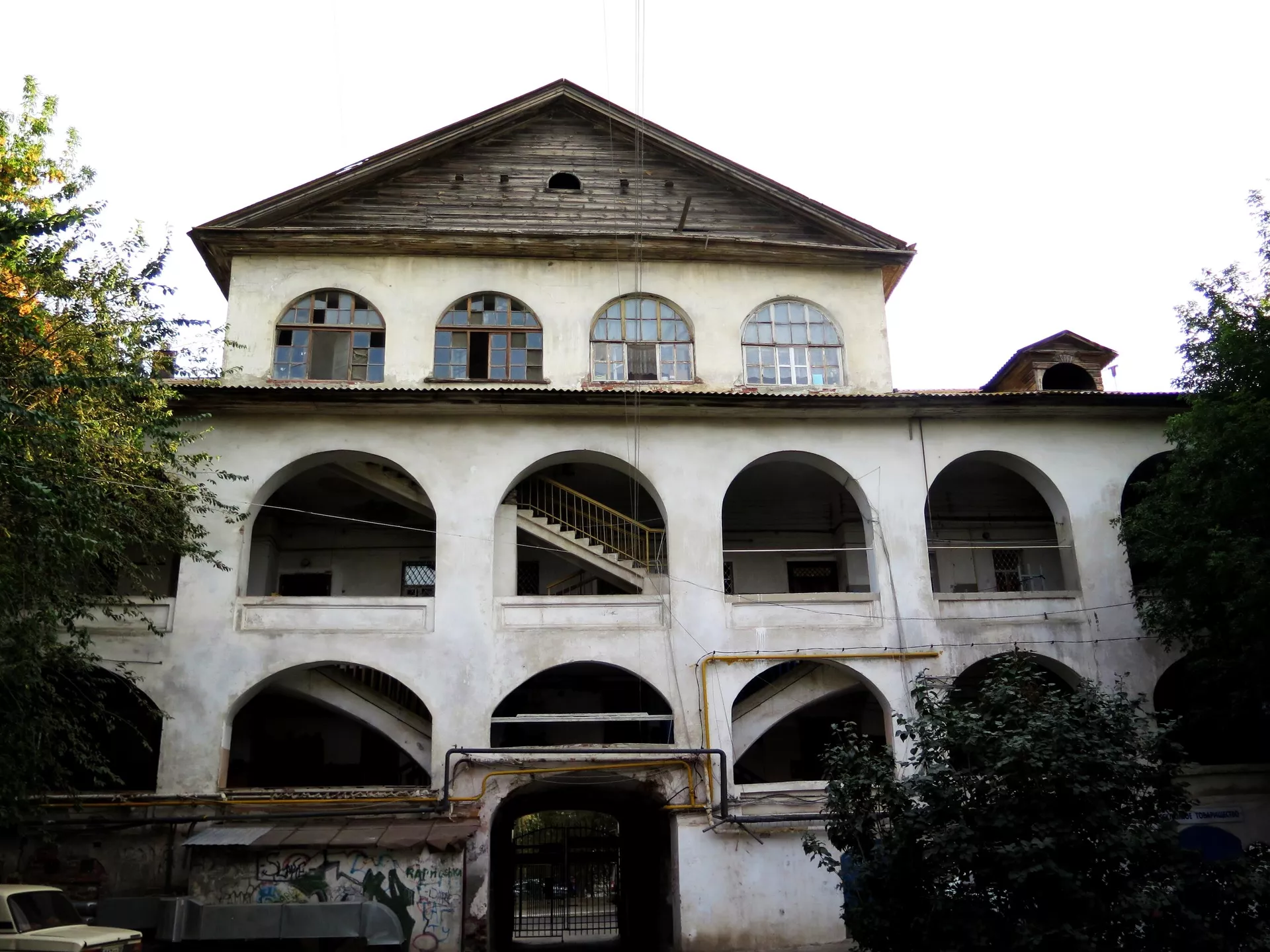 Персидское подворье в Астрахани Персидское подворье в Астрахани - РИА Новости, 1920, 07.07.2023