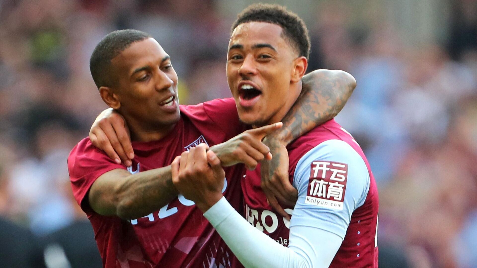 Футболисты Астон Виллы - РИА Новости, 1920, 07.07.2023