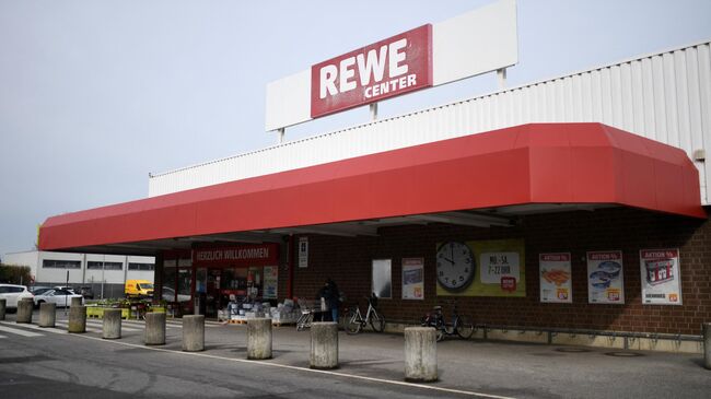 Супермаркет REWE