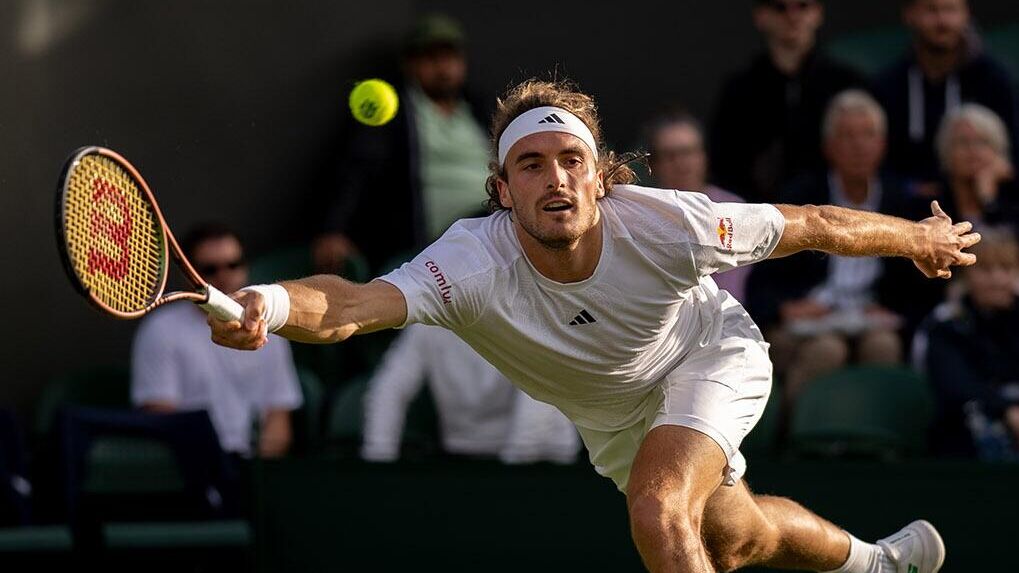 Греческий теннисист Стефанос Циципас - РИА Новости, 1920, 28.05.2025