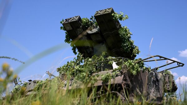 Российская ПВО за сутки сбила 38 беспилотников и две ракеты HARM