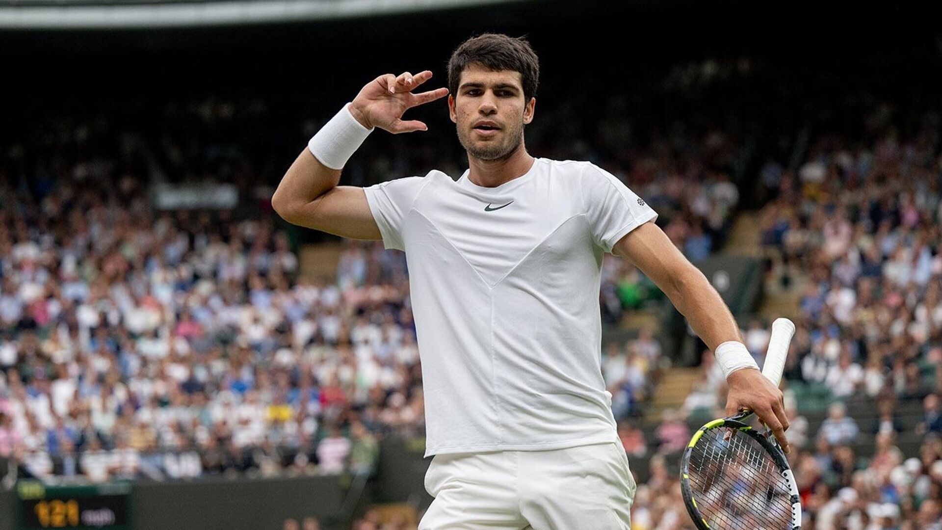 Маттео Берреттини Wimbledon