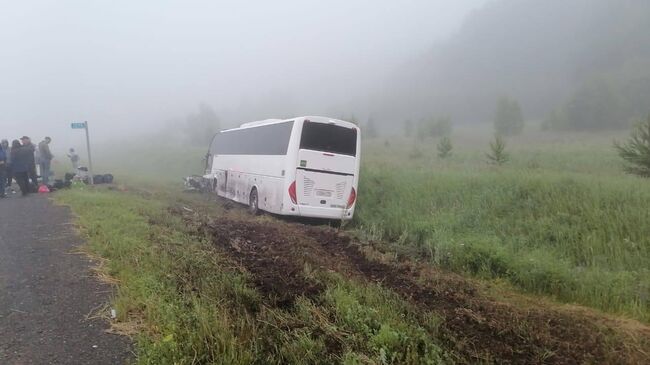 ДТП на 1295 км федеральной автодороги Р-255 Сибирь в районе поселка Замзор Нижнеудинского района 