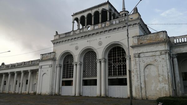 Вокзал в Сухуме