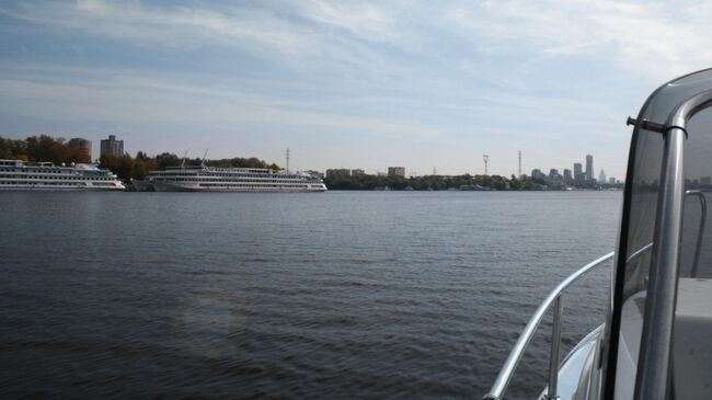 Химкинское водохранилище