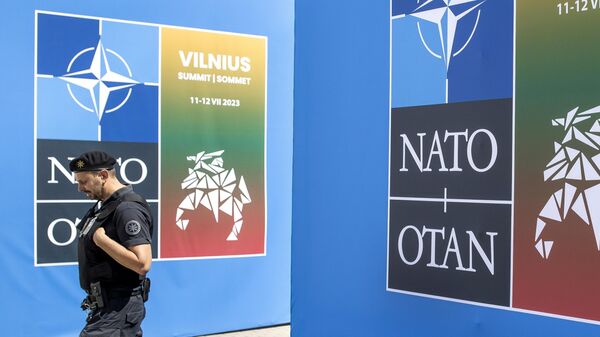 Подготовка к саммиту НАТО в Вильнюсе. Архивное фото