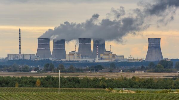 Ровенская атомная электростанция, Украина