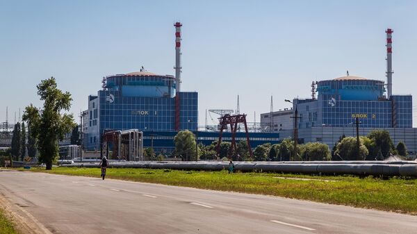 Хмельницкая АЭС на Украине