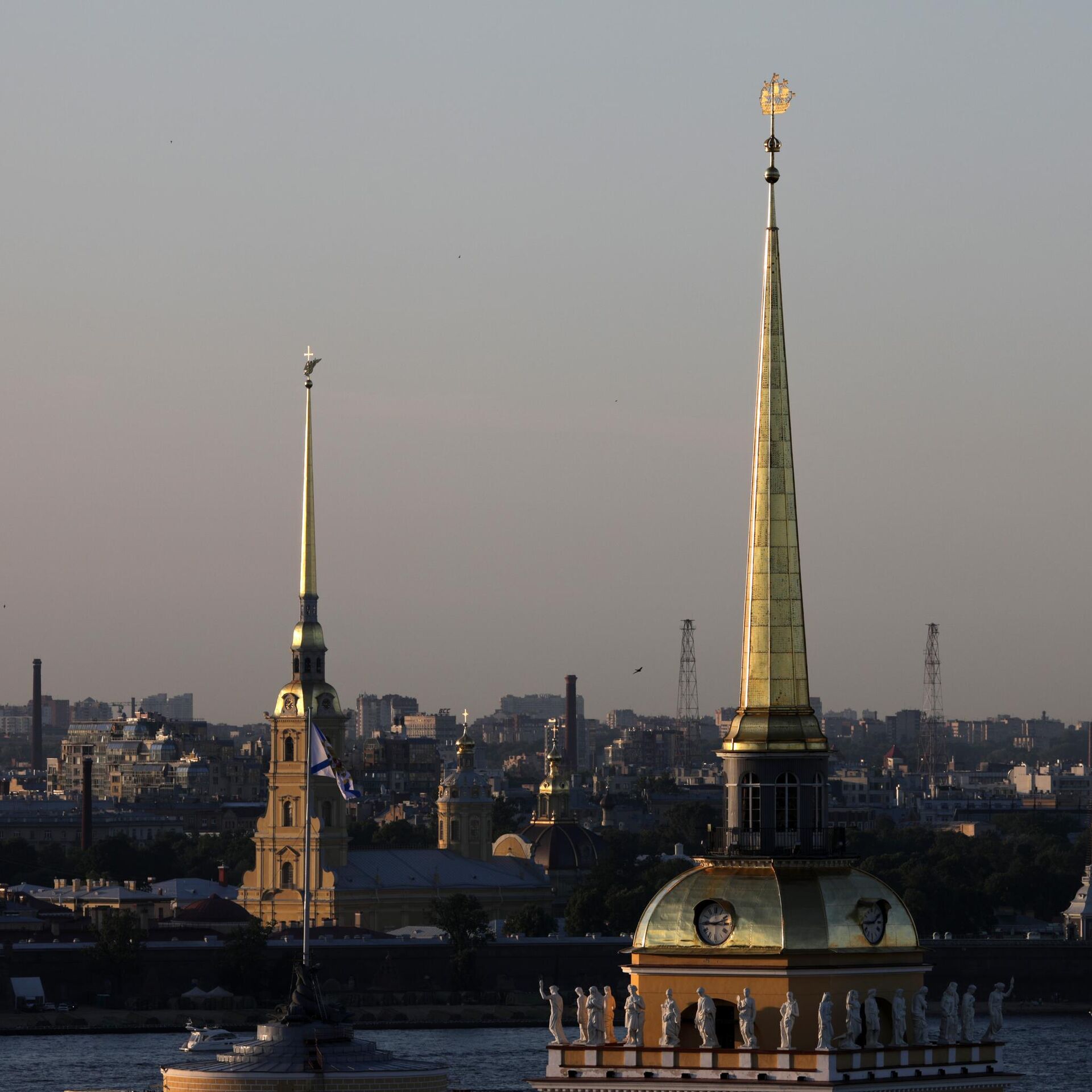 Петропавловский собор в Санкт-Петербурге - РИА Новости, 12.07.2023