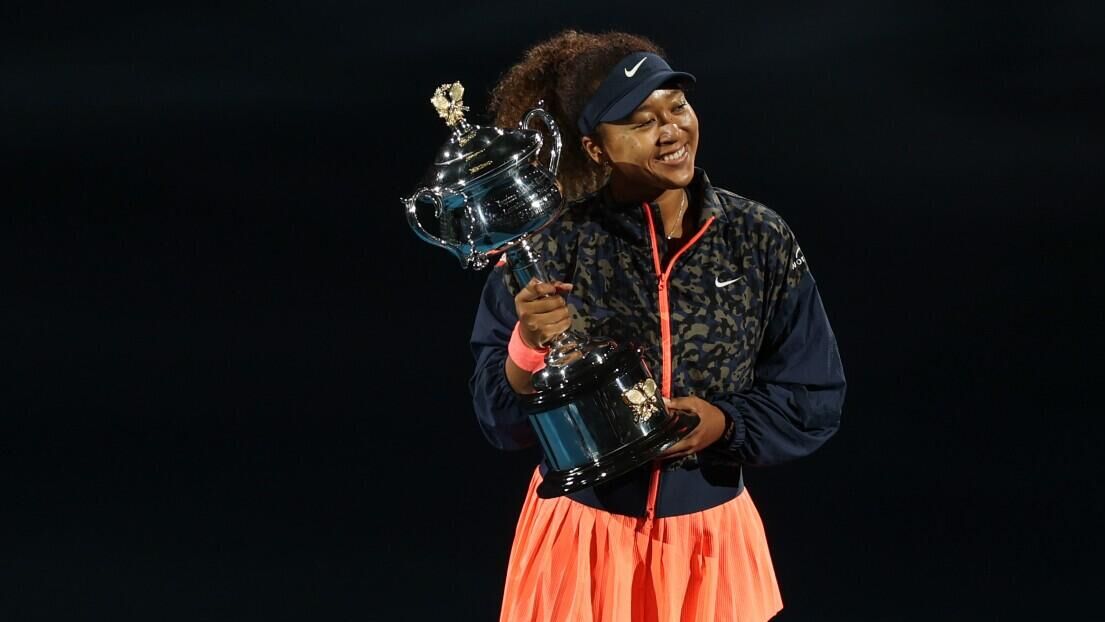 Японская теннисистка Наоми Осака с трофеем Australian Open - РИА Новости, 1920, 11.07.2023