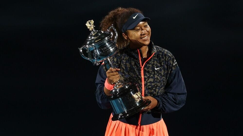 Японская теннисистка Наоми Осака с трофеем Australian Open - РИА Новости, 1920, 10.11.2023