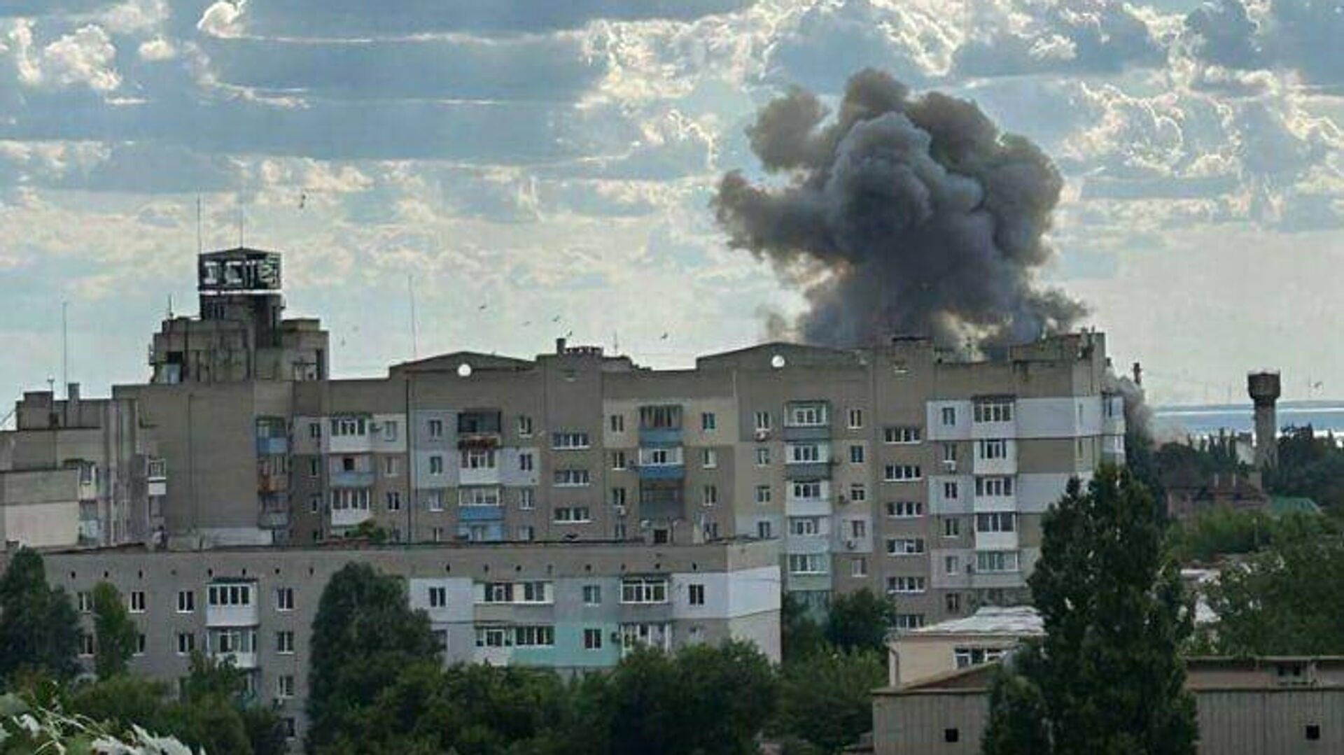 ВСУ обстреляли Бердянск, предположительно, ракетами Storm Shadow - РИА Новости, 11.07.2023