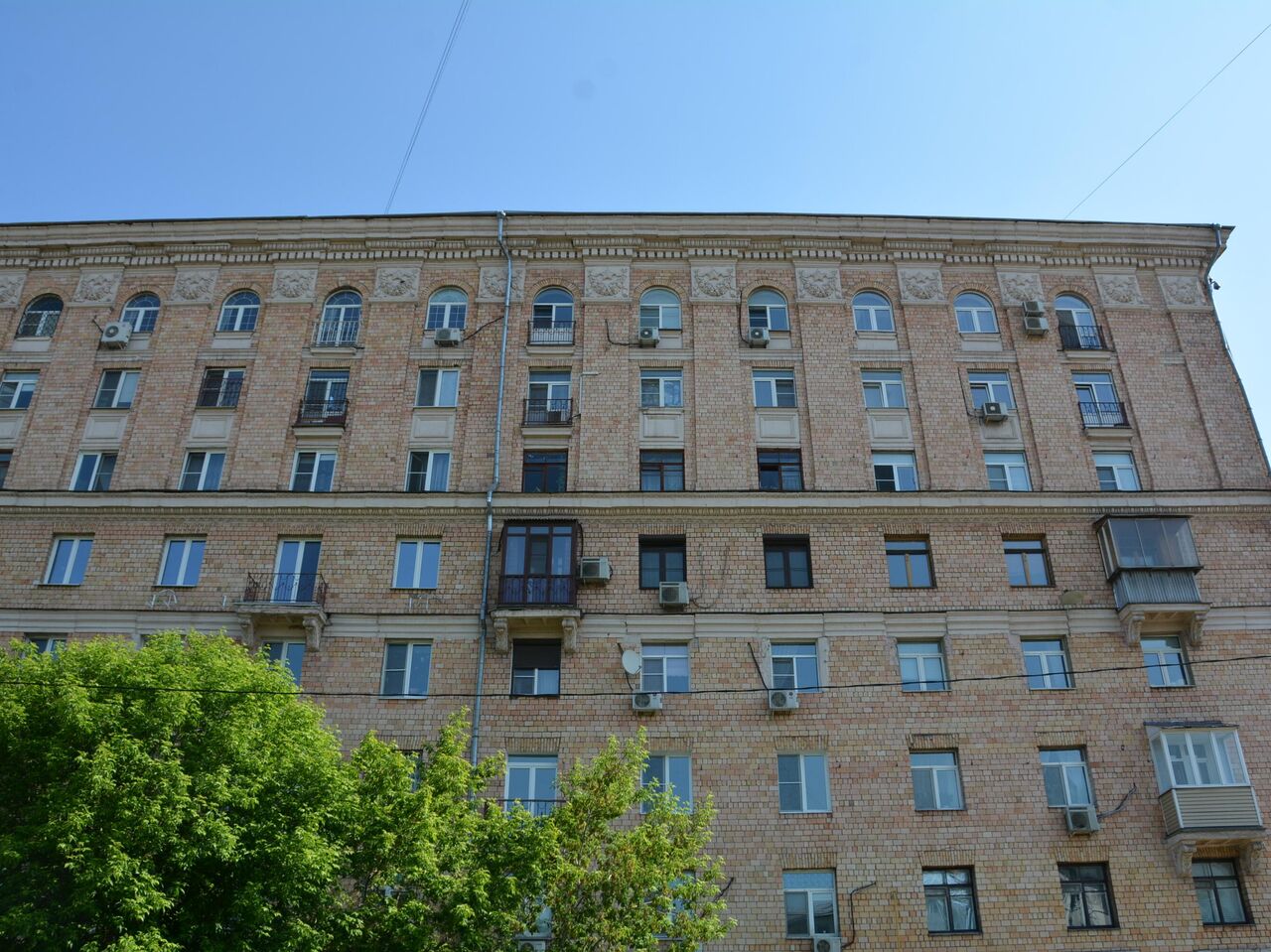 На юго-востоке Москвы отремонтируют дом середины XX века - Недвижимость РИА  Новости, 12.07.2023