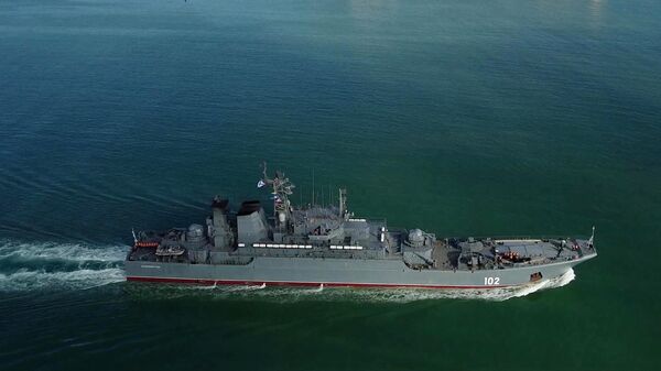 Большой десантный корабль Калининград 