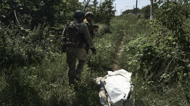 Украинские военные. Архивное фото