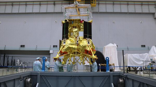 Автоматическая станция Луна-25 доставлена на космодром Восточный