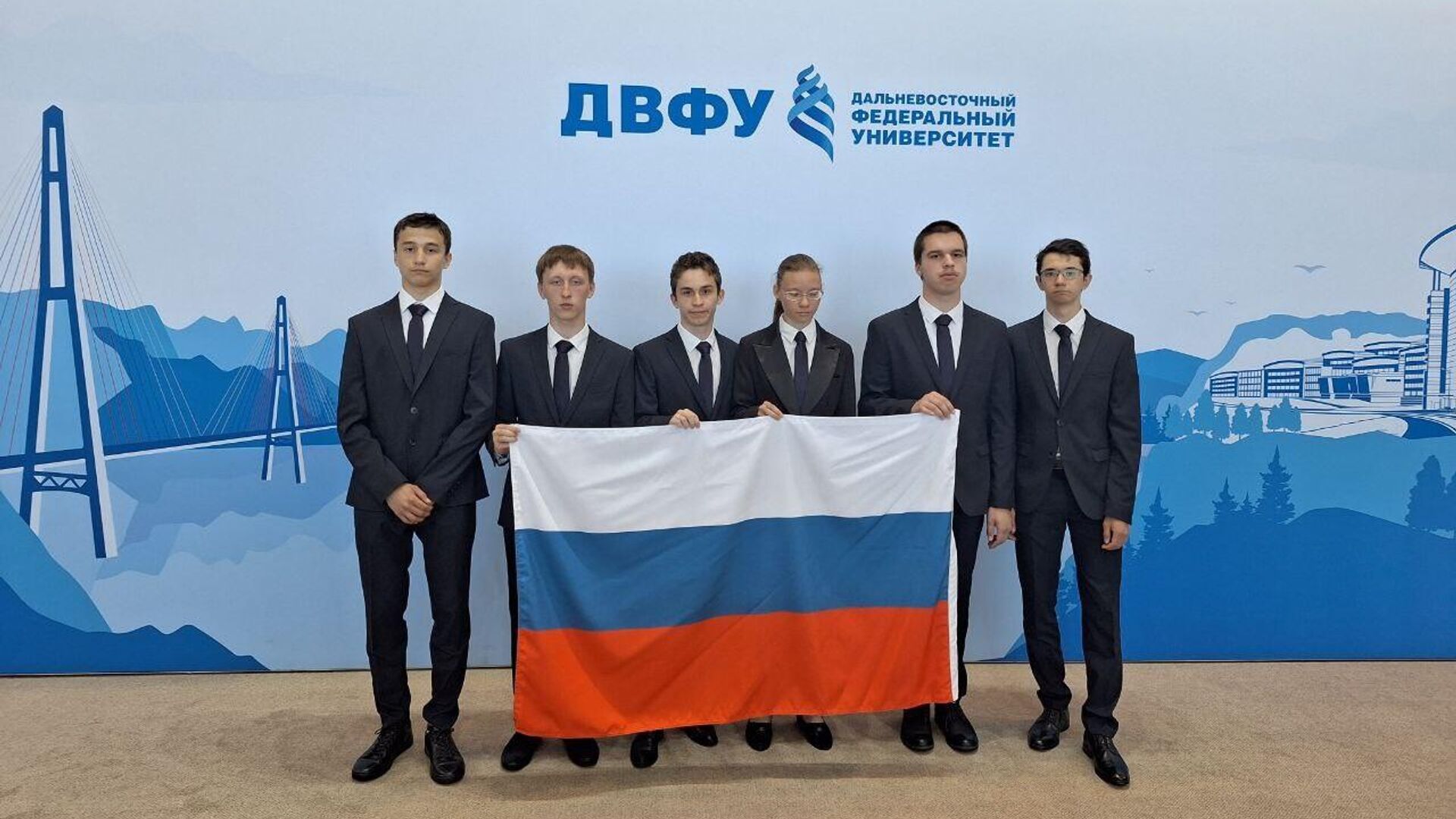 Ρώσοι μαθητές στην 64η Διεθνή Μαθηματική Ολυμπιάδα - RIA Novosti, 1920, 07/12/2023