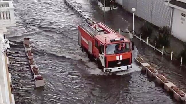 Последствия сильных дождей в Туапсинском районе