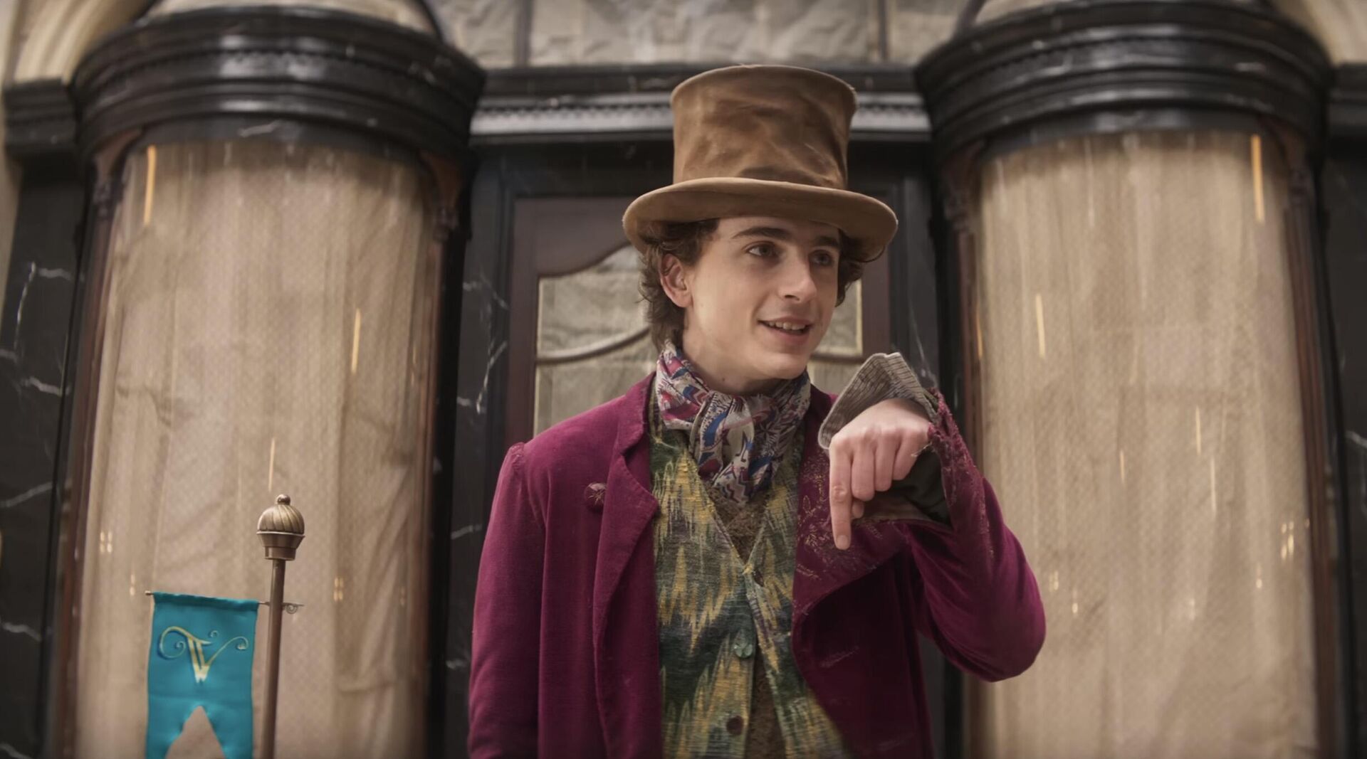 Кадр из трейлера к фильму Вонка - РИА Новости, 1920, 14.09.2025