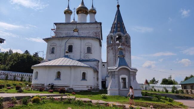 Храмы Свято-Троицкого Никольского мужского монастыря, Гороховец