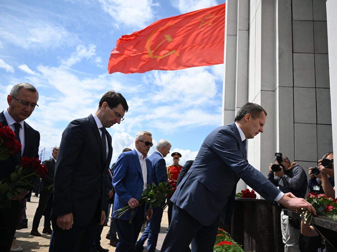 В Белгородской области отметили 80 лет битве под Прохоровкой - РИА Новости,  12.07.2023