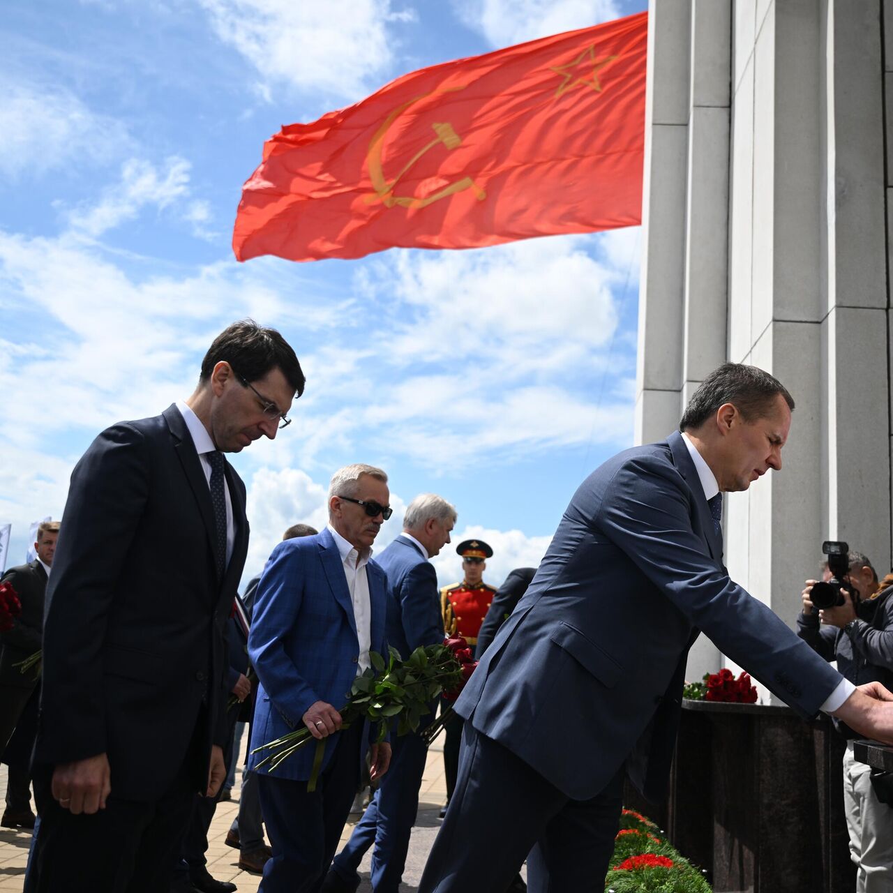 В Белгородской области отметили 80 лет битве под Прохоровкой - РИА Новости,  12.07.2023