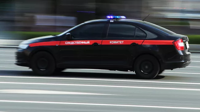 Автомобиль Следственного комитета России