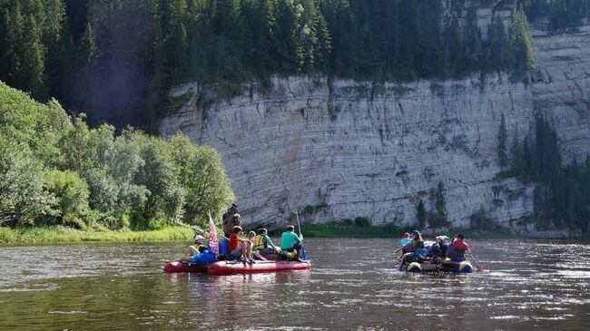 Десять подростков, потерявшихся в Башкирии во время сплава, были найдены в деревне Миндигулово