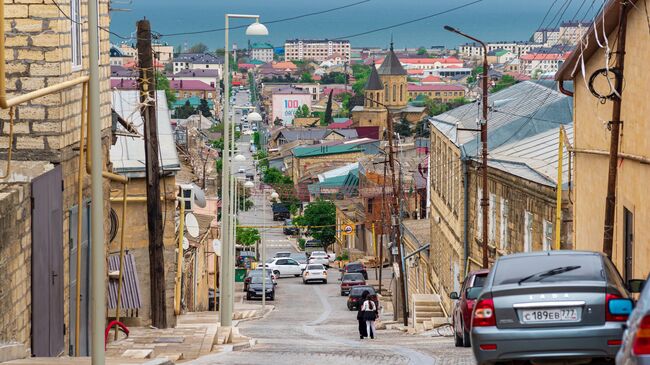 Старый город в Дербенте 