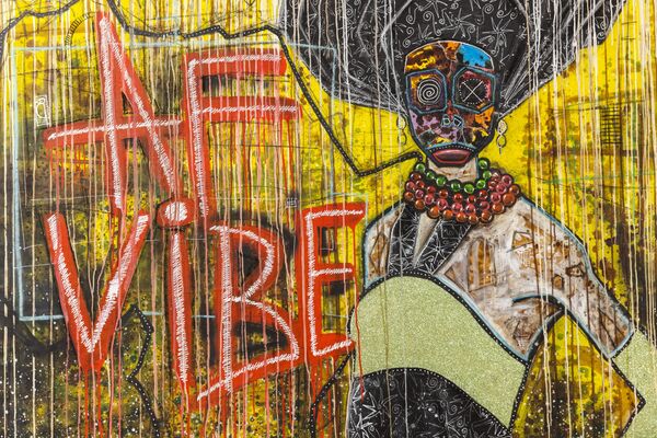 Выставка “Перевернутое сафари. Современное искусство Африки” в Манеже