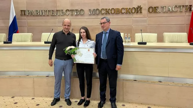 В Подмосковье вручили соципотеку тренерам