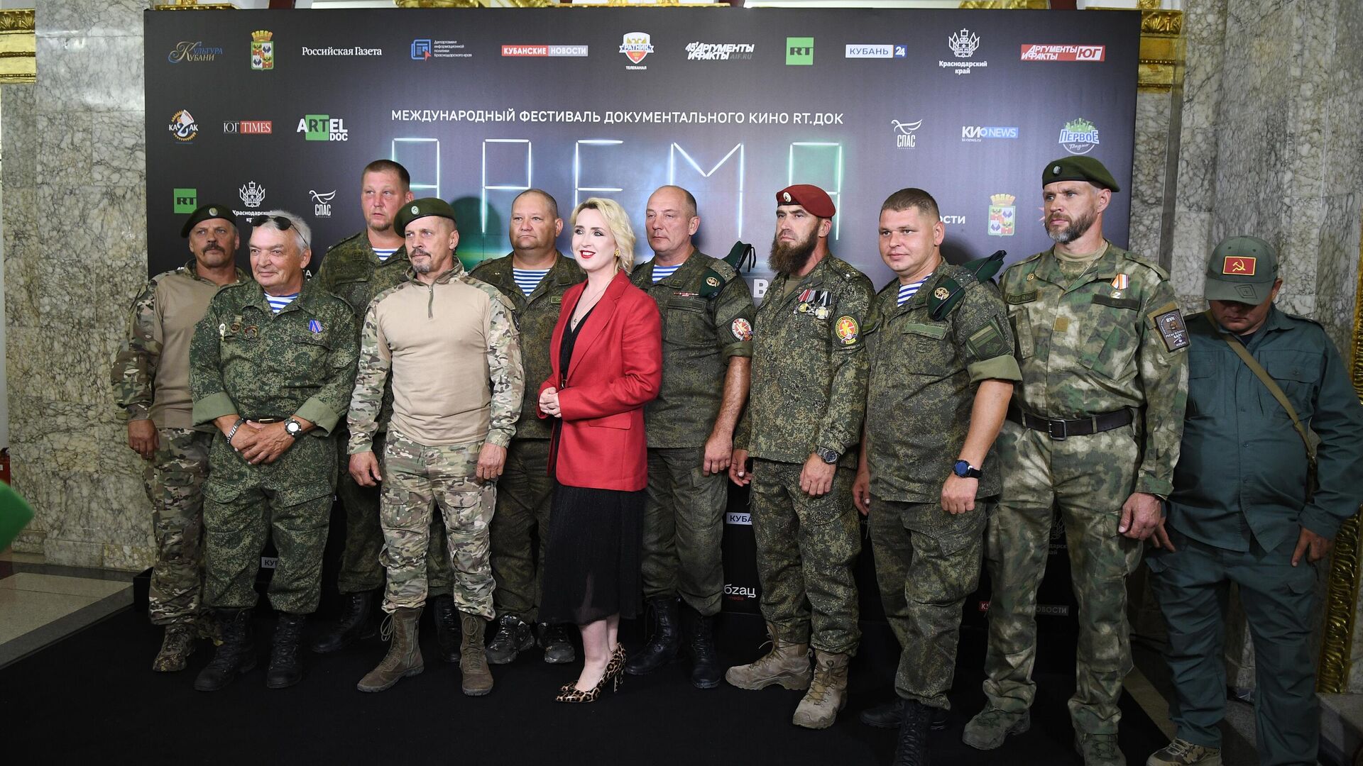 Премьера документального фильма Время героев в Краснодаре - РИА Новости, 1920, 13.07.2023