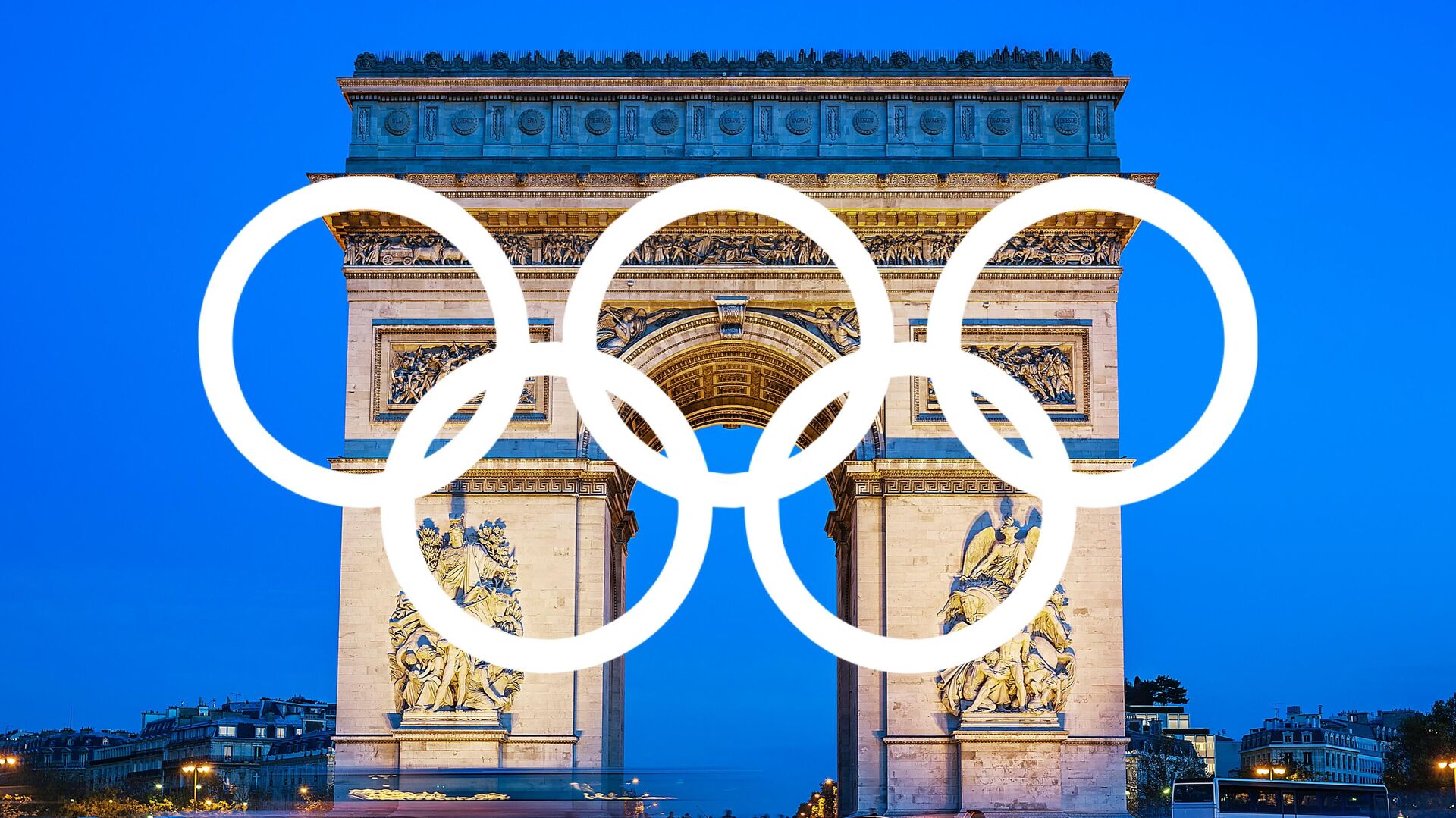 Олимпиада 2024 в Париже - РИА Новости, 1920, 26.03.2024