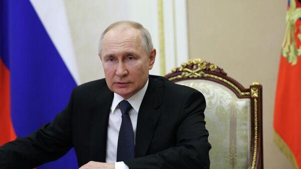 Путин на совещании с постоянными членами Совета Безопасности